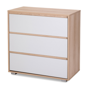 Komoda młodzieżowa DALIA buk-popiel 80x81x45cm