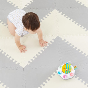 Skip Hop Mata Piankowa Playspot Geo Grey Cream