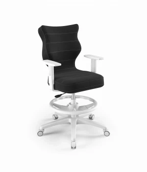 Krzesło do biurka Duo biały Velvet 17 rozmiar 5 WK+P