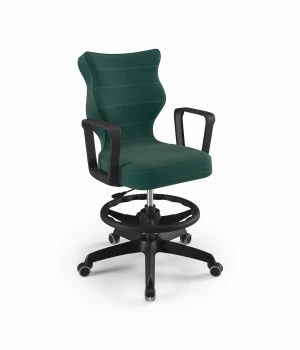 Krzesło do biurka Norm czarny Velvet 05 rozmiar 6 WK+P