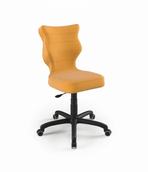 Krzesło do biurka Petit czarny Velvet 35 rozmiar 6