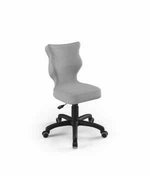 Krzesło do biurka Petit czarny Velvet 03 rozmiar 4