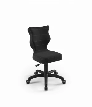 Krzesło do biurka Petit czarny Velvet 17 rozmiar 4