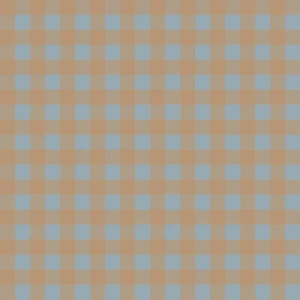 Tapeta do pokoju dla dziecka Check minimini brown blue Tapeta