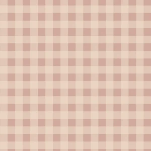 Tapeta do pokoju dla dziecka Check minimini pink cream