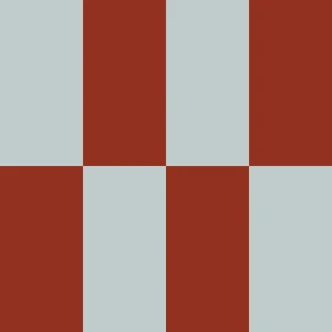 Tapeta do pokoju dla dziecka Stripes blue red Upside down
