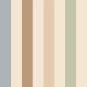 Tapeta do pokoju dla dziecka Stripes neutral