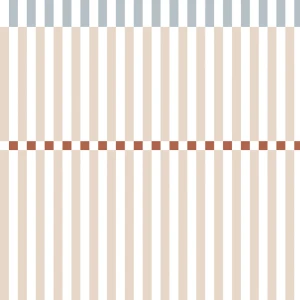 Tapeta do pokoju dla dziecka Stripes nostalgia beige blue