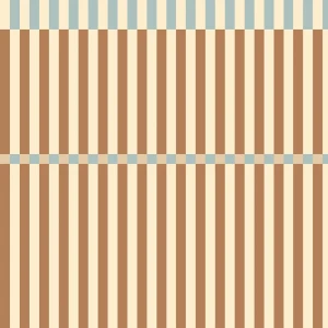 Tapeta do pokoju dla dziecka Stripes nostalgia brown blue vintage