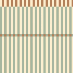 Tapeta do pokoju dla dziecka Stripes nostalgia green vintage