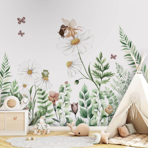 Tapeta do pokoju dziecka Fairy Garden