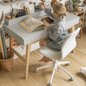Pinio Biurko wysokie Swing Szare