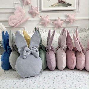 Poduszka dekoracyjna króliczek Velvet M- kolory