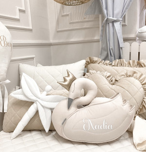 Poduszka przytulanka Łabędź - kolory