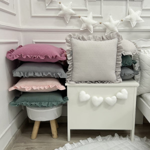 Plumeti Poduszka z Falbanką - kolory