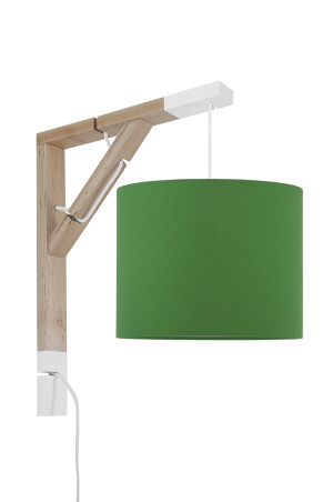 Lampa ścienna - kinkiet - SIMPLE SOCZYSTA ZIELEŃ
