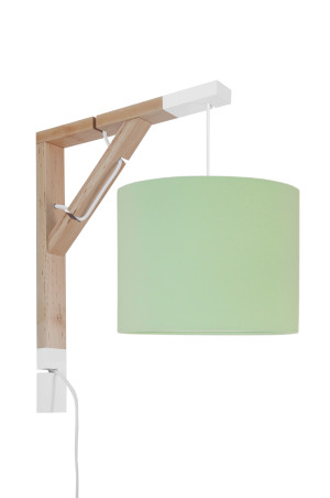 Lampa ścienna - kinkiet - SIMPLE MIĘTA