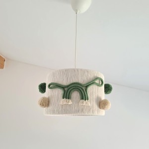 Lampa sufitowa dla dzieci - DINOZAURY