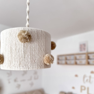 Lampa sufitowa dla dzieci - Pom pom