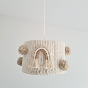 Lampa sufitowa dla dzieci - TĘCZA NUDE