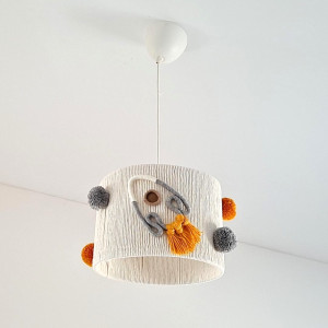 Lampa sufitowa dla dzieci - RAKIETA