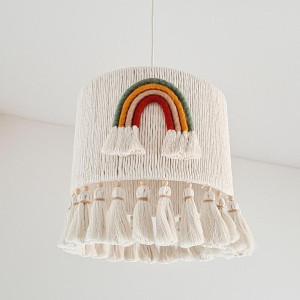 Lampa sufitowa dla dzieci - TĘCZA Z CHWOSTAMI