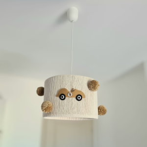 Lampa sufitowa dla dzieci - AUTKA