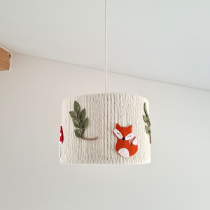 Lampa sufitowa dla dzieci - LEŚNA HISTORIA