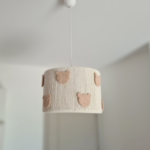 Lampa sufitowa dla dzieci - MIŚ BOUCLE