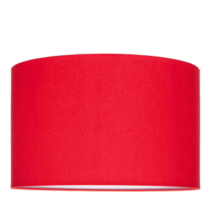 Lampa sufitowa do pokoju dziecięcego CZERWONA 38cm