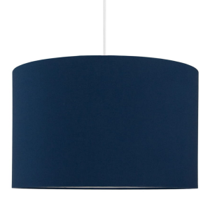 Lampa sufitowa do pokoju dziecięcego GRANATOWA 38cm