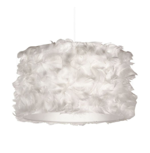 Lampa sufitowa do pokoju dziecięcego PIÓRA 38cm