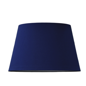 Lampa sufitowa STOŻEK granatowa 38cm