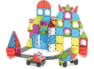 MAGNA-TILES® Klocki Magnetyczne City Center 110 el.