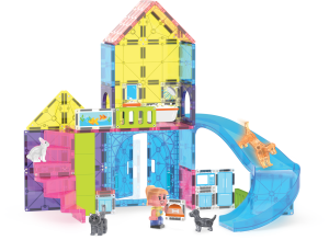 MAGNA-TILES® Klocki Magnetyczne Pet Playhouse 50 el.