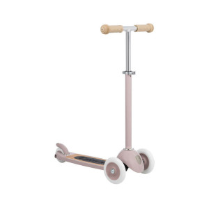 Banwood Hulajnoga trzykołowa Dusty Pink 3+