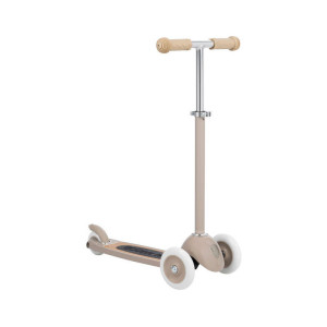 Banwood Hulajnoga trzykołowa Beige 3+