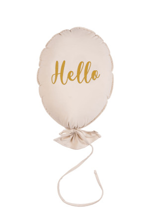 Balon dekoracyjny delux vanilla cream