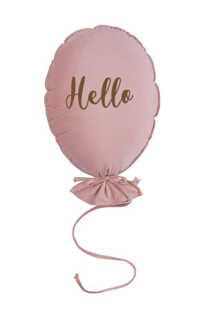 Balon dekoracyjny delux natural rose