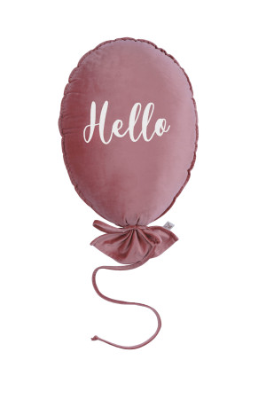 Balon dekoracyjny delux blush rose