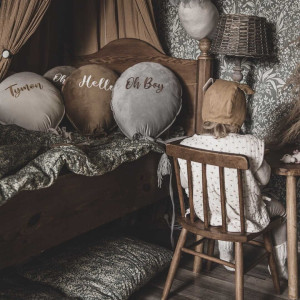 Balon dekoracyjny delux silver grey