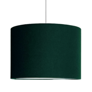 Lampa sufitowa MINI do pokoju dziecięcego CIEMNA ZIELEŃ 28cm