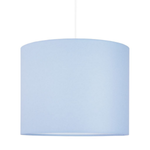 Lampa sufitowa MINI do pokoju dziecięcego BŁĘKITNA 28cm