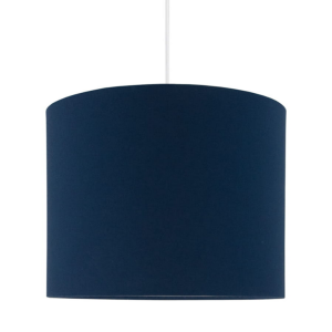 Lampa sufitowa MINI do pokoju dziecięcego GRANATOWA 28cm