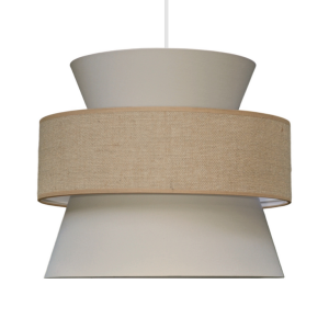 Lampa sufitowa BOHO KLEPSYDRA do pokoju dziecięcego KREMOWA