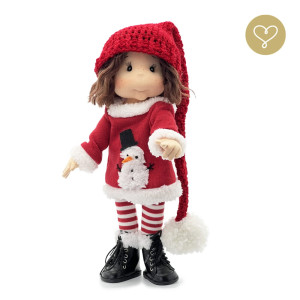 Szmaciana lalka dla dzieci Holly - Lullu Dolls