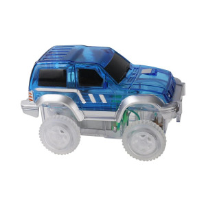 Samochód Cleverclixx - Race Track Car Blue