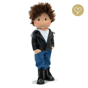 Szmaciana lalka dla dzieci Antek - Lullu Dolls