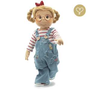 Szmaciana lalka dla dzieci Zuzia - Lullu Dolls