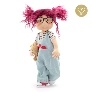 Szmaciana lalka dla dzieci Tess - Lullu Dolls